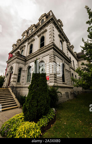 Sherbrooke Museum of Fine Arts   Sherbrooke, Quebec, CA Stock Photo