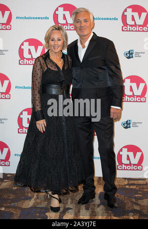 TV Choice Awards red carpet arrivals at London Hilton Featuring: Shirlie Holliman, Martin Kemp Where: London, United Kingdom When: 09 Sep 2019 Credit: Phil Lewis/WENN.com Stock Photo