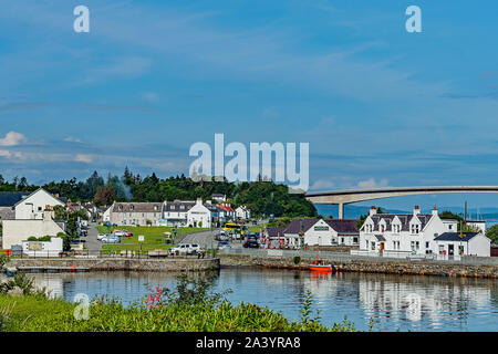 Kyleakin, Isle of Skye - views Stock Photo - Alamy