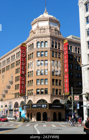 The Golden Gate Theatre, San Francisco, California Stock Photo - Alamy
