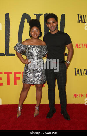 Los Angeles Special Screening of TALL GIRL Featuring: Ava Michelle,  Anjelika Washington Where: Los Angeles, California, United States When: 09  Sep 2019 Credit: FayesVision/WENN.com Stock Photo - Alamy