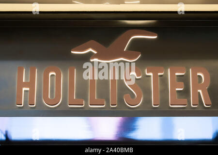 hollister owned by abercrombie