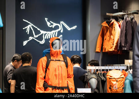 arcteryx end clothing