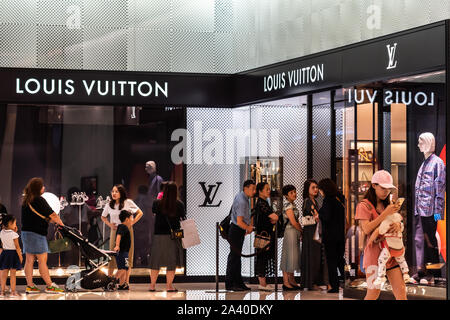 DUBAI - OCTOBER 15, 2014: Shop Window Of The Louis Vuitton Store. Louis  Vuitton Is A French Fashion House, One Of The World's Leading International  Fashion Houses Stock Photo, Picture and Royalty