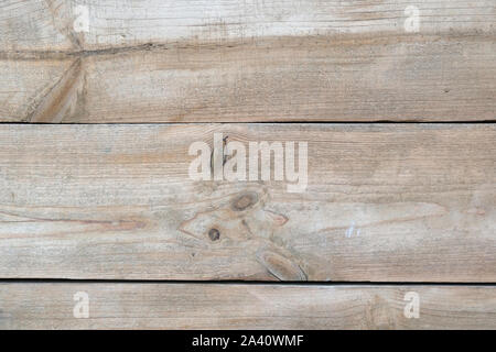 texture of wooden unpainted planks, wooden background Stock Photo