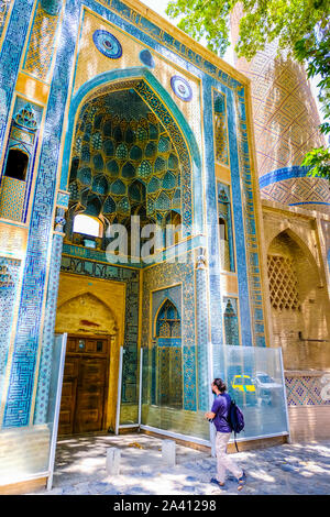 Sheikh Abd al Samad mosque. Stock Photo