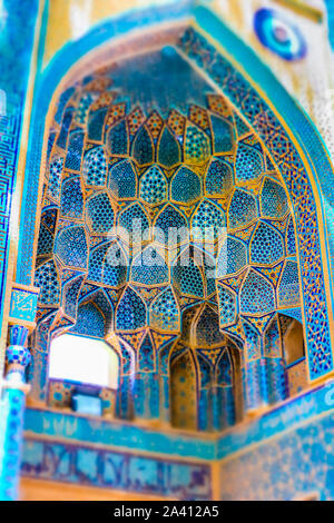 Sheikh Abd al Samad mosque. Stock Photo