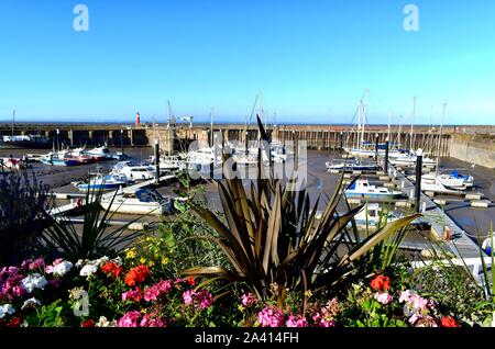 Watchet Marina in North Somerset. Stock Photo