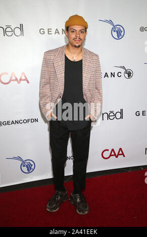 10 October 2019 - Beverly Hills, California - Evan Ross. GEANCO Foundation Hollywood Gala held at SLS Hotel. Photo Credit: FayeS/AdMedia /MediaPunch Stock Photo