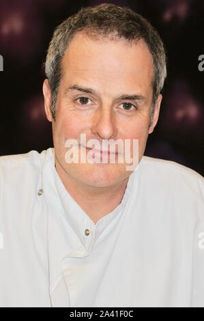 Phil Vickery. Celebrity Chef Theatre, The Ideal Home Show, Earls Court, London. UK Stock Photo