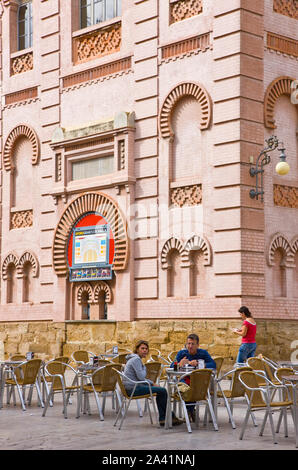 Gran Teatro Falla. Ciudad de Cadiz. Andalucia. España Stock Photo