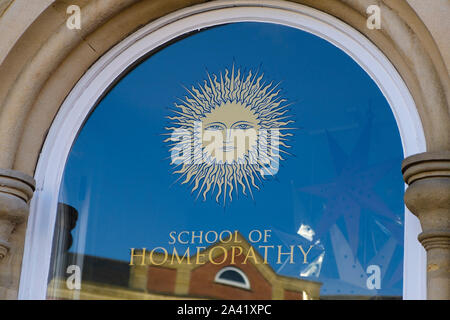 The School of Homeopathy Clinic, in Stroud, Gloucestershire UK Stock Photo