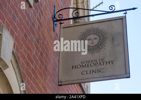 The School of Homeopathy Clinic, in Stroud, Gloucestershire UK Stock Photo