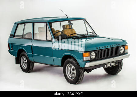 1971 Range Rover. Stock Photo