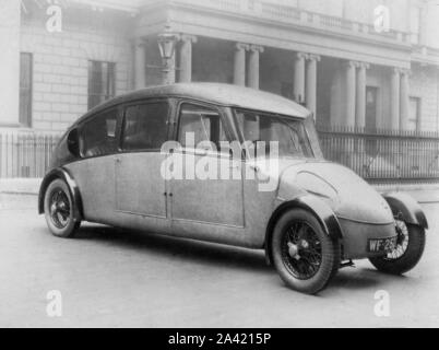 1930 Burney Streamline prototype. Stock Photo