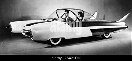 1954 Ford FX Atmos concept car. Stock Photo