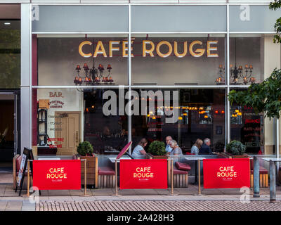 Cafe Rouge, St Paul's Place, Sheffield Stock Photo