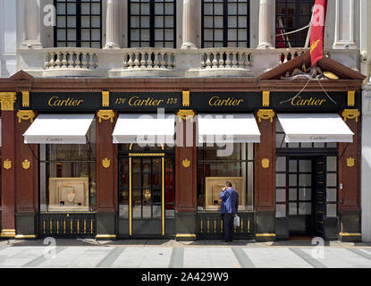 Cartier Reopens Flagship London Bond Street Boutique Store