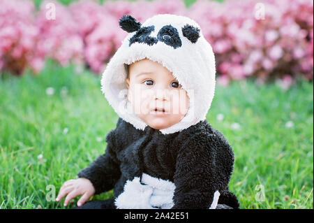 Panda best sale suit baby