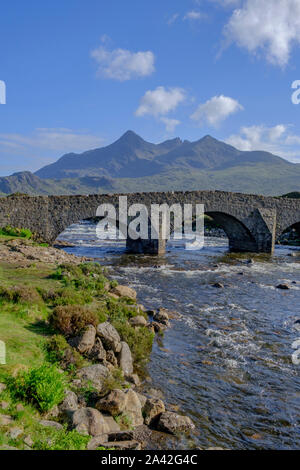 Sligachan Isle of Skye Ross and Cromarty Scotland Stock Photo