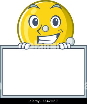 With board fire alarm stuck the cartoon wall Stock Vector Image & Art ...
