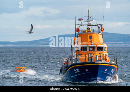 Lossiemouth, Moray, Scotland, UK. 11th Oct 2019. This is the RNLI ...