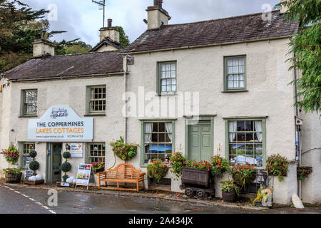 The Coppermines Lake Cottages Coniston The Lake District England