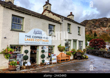 The Coppermines Lake Cottages Coniston The Lake District England