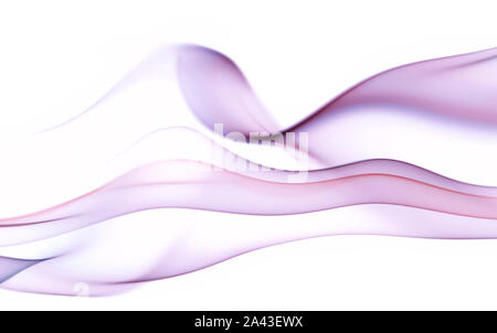 Artistic purlpe smoke background. Stock Photo