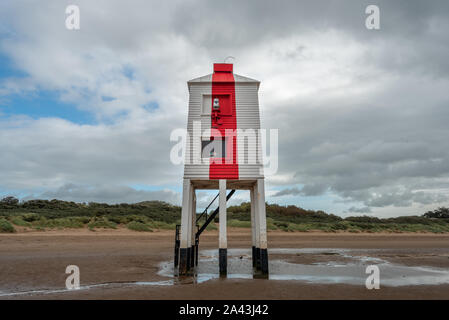 Low Lighthouse, the Lighthouse on Legs, Burnham-on-Sea Stock Photo
