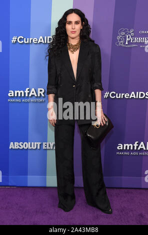 Rumer Willis arrives at the amfAR Gala Los Angeles 2018 held at the ...