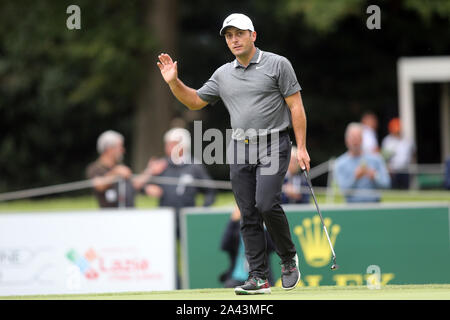 Rome, Italy. 11th Oct, 2019. ROME, ITALY - OCTOBER 11, 2019:Francesco Molinari (Italy) in action during Day two of the 76 Golf Italian Open at Olgiata Golf Club on October 11, 2019 in Rome, Italy Credit: Independent Photo Agency/Alamy Live News Stock Photo