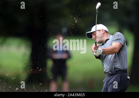 Rome, Italy. 11th Oct, 2019. ROME, ITALY - OCTOBER 11, 2019: Francesco Molinari (Italy) in action during Day two of the 76 Golf Italian Open at Olgiata Golf Club on October 11, 2019 in Rome, Italy Credit: Independent Photo Agency/Alamy Live News Stock Photo