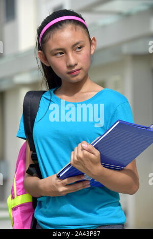 Serious Pretty Filipina Person Stock Photo - Alamy