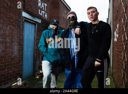 Irish Language Rap Group Kneecap Stock Photo - Alamy