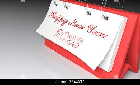 HAPPY NEW YEAR 2023 Stock Photo - Alamy