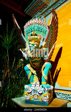 Statue of Legendary Garuda Bird Stock Photo