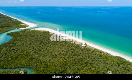 Pelican Bay area of Naples in Southwest Florida near Fort Myers and Marco Island, popular destination for affluent people living in the United States Stock Photo