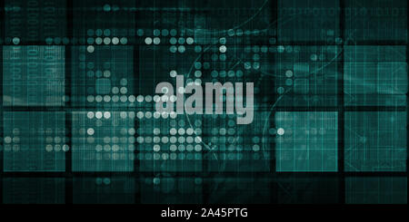 Retail Technology Abstract Future Retail Technology Abstract Background Concept Art Stock Photo ...