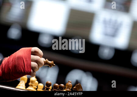 Moscow, Russia. 28th of November, 2013 Italian boxer Gianluca