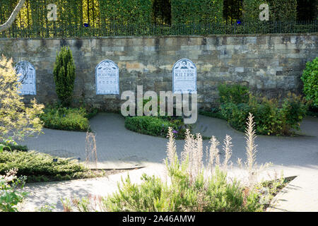 Poison Garden At Alnwick Garden Northumberland England Uk Stock