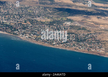 San Marino an upmarket suburb, facing the South Ocean coast near Adelaide in South Australia Stock Photo