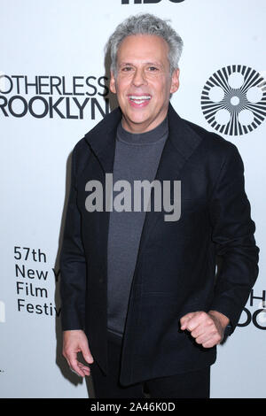 October 11, 2019, New York, New York, USA: 11 October 2019 - New York, New York - Josh Pais. ''Motherless Brooklyn'' Premiere during the 57th New York Film Festival. Photo Credit: AdMedia (Credit Image: © AdMedia via ZUMA Wire) Stock Photo