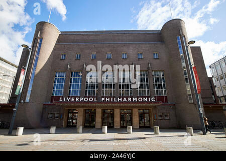 Liverpool Philharmonic Hall Liverpool England UK Stock Photo