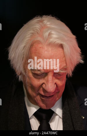 Donald Sutherland attends Opening night of the 11th Lumiere Film Festival, Lyon, France Stock Photo