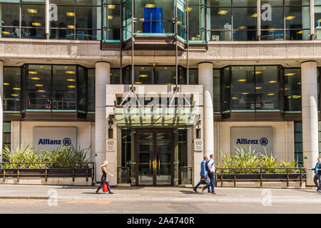 City of London in London Stock Photo