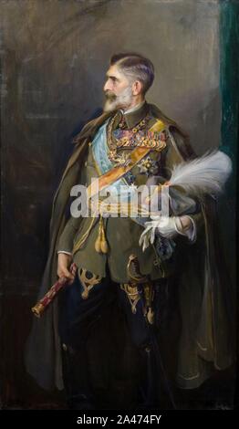 Ferdinand I, King of Romania, Prince of Hohenzollern-Sigmaringen. Stock Photo