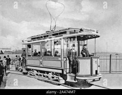Flachbahn Wagen-5 Slg-Mauruszat. Stock Photo
