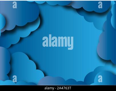 Cloud for wallpaper design. Surface texture. Cloud computing. Abstract surface pattern design. Decoration element. Decoration element Stock Vector