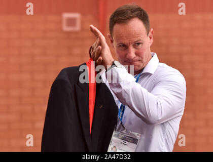 Betfred Super League, St Helens v Salford @OldTrafford Stock Photo